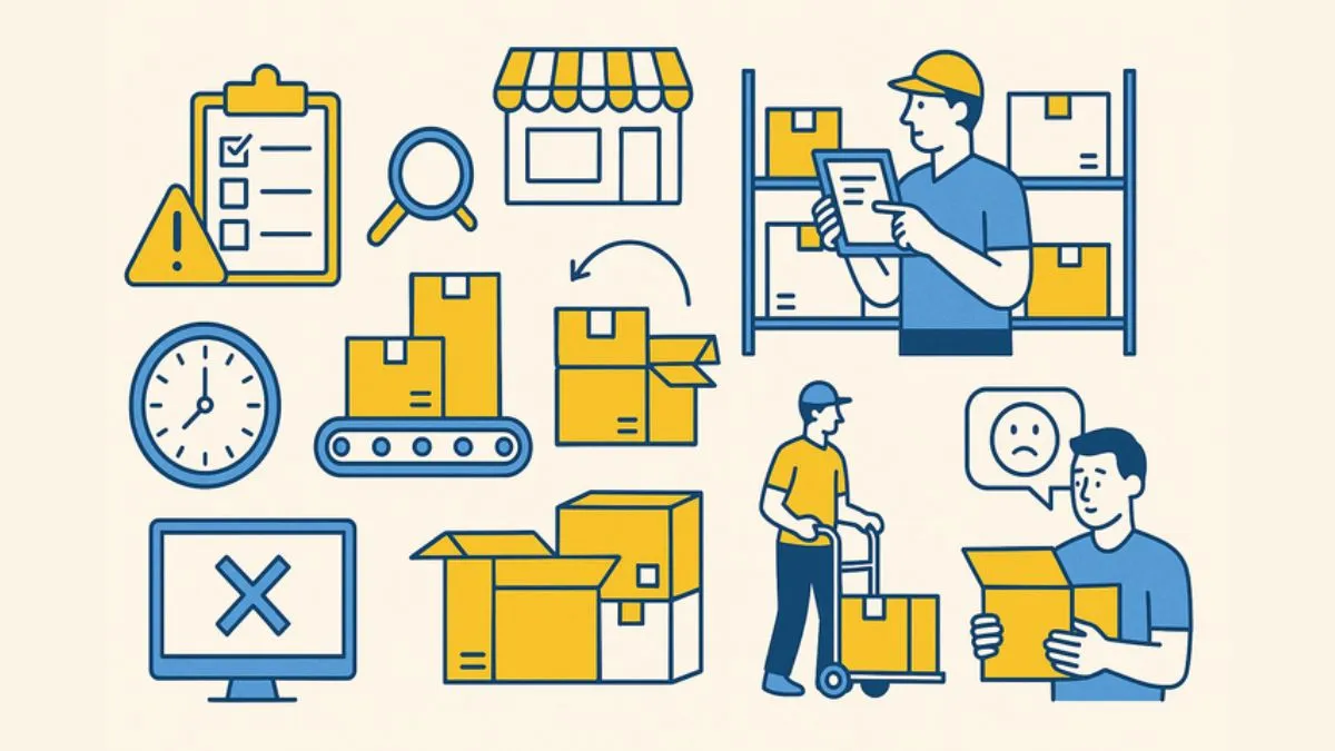 8 Common eCommerce Fulfillment Challenges and How to Fix Them